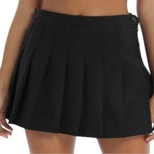 Revolve pleated skort